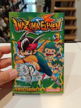Inazuma eleven tome 3