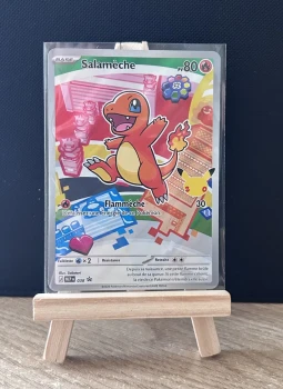 Carte Pokemon - Salamèche MEP 38