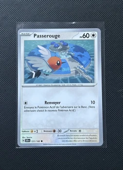 Carte Pokémon - Passerouge 121/142 - Couronne Stellaire