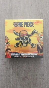 ONE PIECE NETFLIX - Jolly Roger - Médaillon Edition Limitée