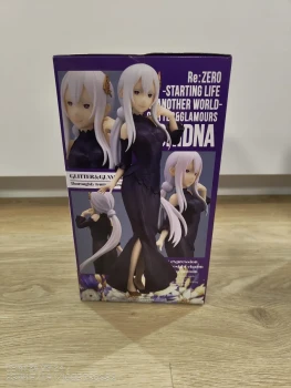 RE ZERO - Echidna - Figurine Glitter & Glamours 24cm