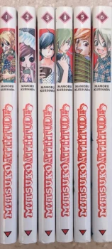 Manga Shojo Intégrale Collection Mitsuko Attitude Delcourt