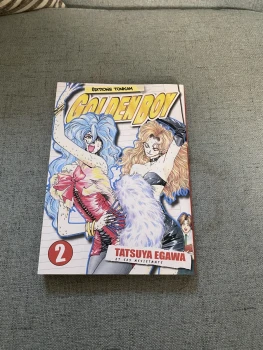 Manga Golden Boy vol 02