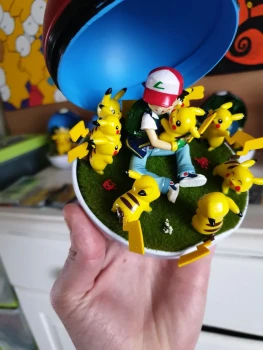 Figurine Pikachu sacha