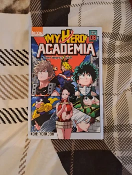 My Hero Academia tome 8