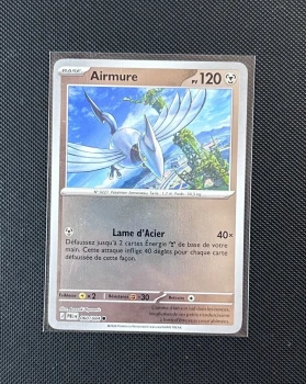 Carte Pokémon - Airmure 60/84 - Reverse - Nuit Noire