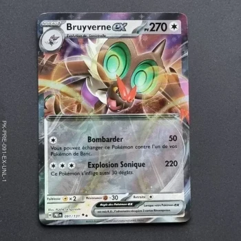 Carte pokemon Bruyverne ex 091/131 - EV8.5  Evolutions prismatiques (2025)