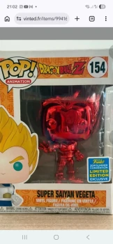 Vegeta Super Sayan metal