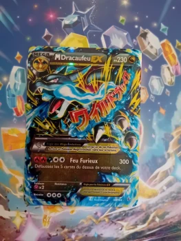 Dracaufeu carte pokemon