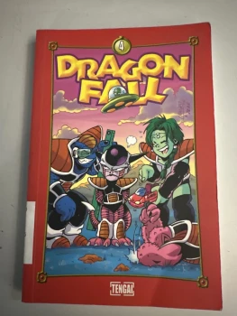 Manga dragon fall   vol 4 neuf