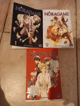 Volumes 1 à 3 Noragami