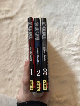 sky-high survival tome 1-3