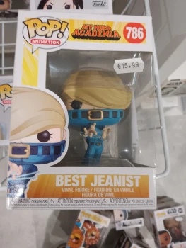 Funko Pop - My Hero Academia 786 - Best Jeanist