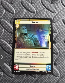 Star Wars Unlimited Wanted EN