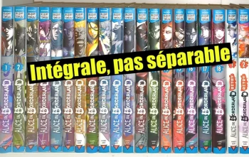 Alice in wonderland : 20 tomes (2 intégrales)
