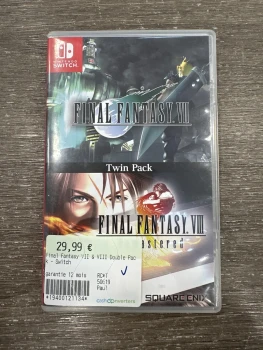 final fantasy VII & VIII - nintendo switch