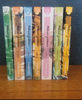 Hidamari ga kikoeru (tome 1 à 7)