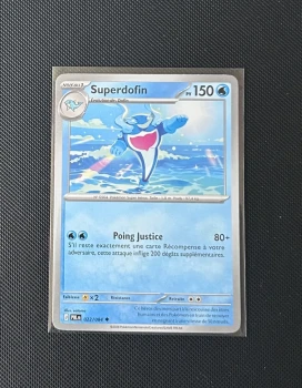 Carte Pokémon - Superdofin 22/84 - Nuit Noire