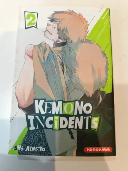 Kemono incidents tome 02