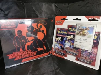 Etb et tripack rivalités destinées Pokémon