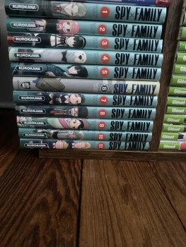 11 tomes spy x family avec tomes 6 collector