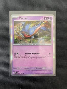 Carte Pokémon - ZACIAN 045/094 - Holo - Flammes Fantasmagoriques