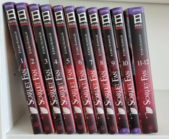 Scarlet Fan Intégrale : Tome 1 à 12 (manga de Kyoko KUMAGAI)