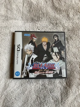 Jeu Bleach 2 sur Nintendo DS jap !