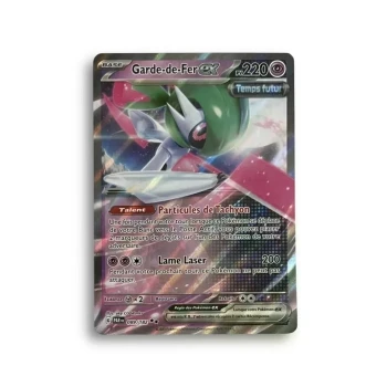 Carte Pokémon – Garde-de-Fer Ex– 089/182– Faille Paradoxe