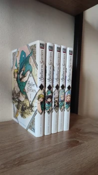 L'atelier Des Sorciers tomes 1 à 5