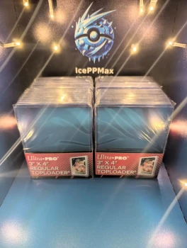 Lot de quatre paquets de TopLoader Scellé