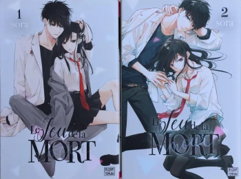 Manga Shojo Collection Le jeu de la mort Delcourt Tonkam