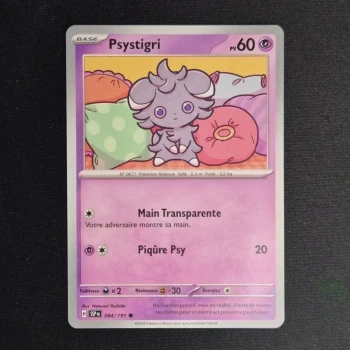 Carte Pokemon : Psystigri - Etincelles Déferlantes