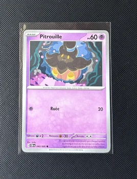 Carte Pokémon - Pitrouille 40/86 - Chaos Ascendant
