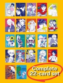 Shueisha Official Natsucomi 2026 Limited Promo 22 Cards Complete Set