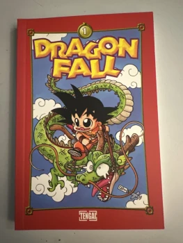 Manga dragonball fall vol 1 neuf