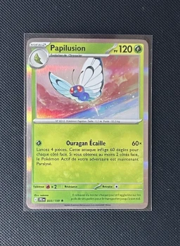 Carte Pokémon - Papilusion 3/159 - Holo - Aventure Ensemble