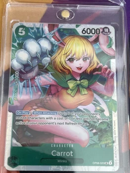 🃏 Carrot OP08-023 Two Legends 🃏