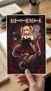 Impression Misa Amane ( Death Note )
