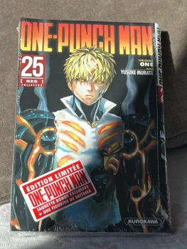 Manga One Punch Man Tome 25 COLLECTOR