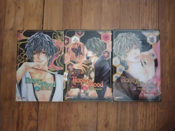 Honey blood - t. 1-3 - complet