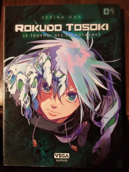 Rokudo tosoki 1 de Serida Oda   Ed Vega