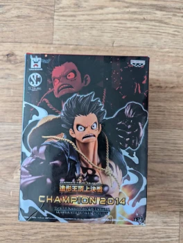 Figurine banpesto Luffy Gear 4