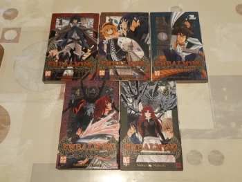 Lot 5 mangas - Embalming - tomes 1 à 5