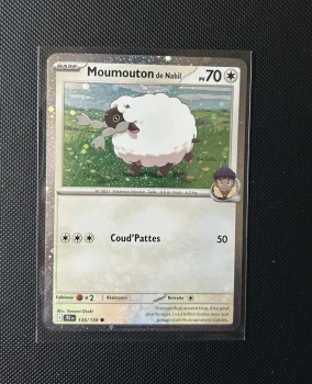 Carte Pokémon - Moumouton de Nabil 135/159 - Holo Cosmo - Aventure Ensemble