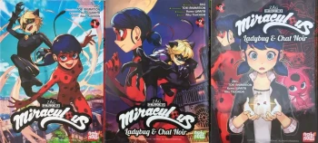 Manga Shonen Collection Miraculous Ladybug & Chat Noir Nobi Nobi