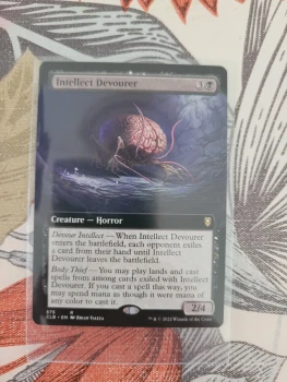 Magic: The Gathering 2022 Intellect Devourer 575 Battle for Baldur's Gate Borderless English