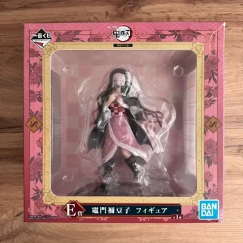 Figurine Demon Slayer Mugen Train - Bandai Spirits - Ichiban Kuji - Prize E - Nezuko Kamado