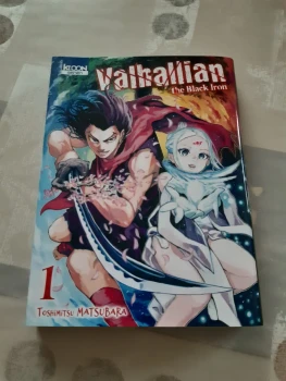 Valhallian the black iron - tome 1