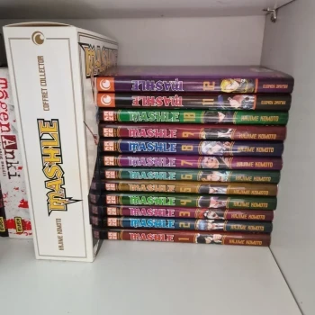 Mashle tome 1 à 12 + Collector neuf